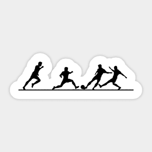 football game Sticker